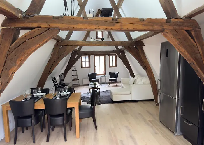 Loft With Big Terrace City Center Meir