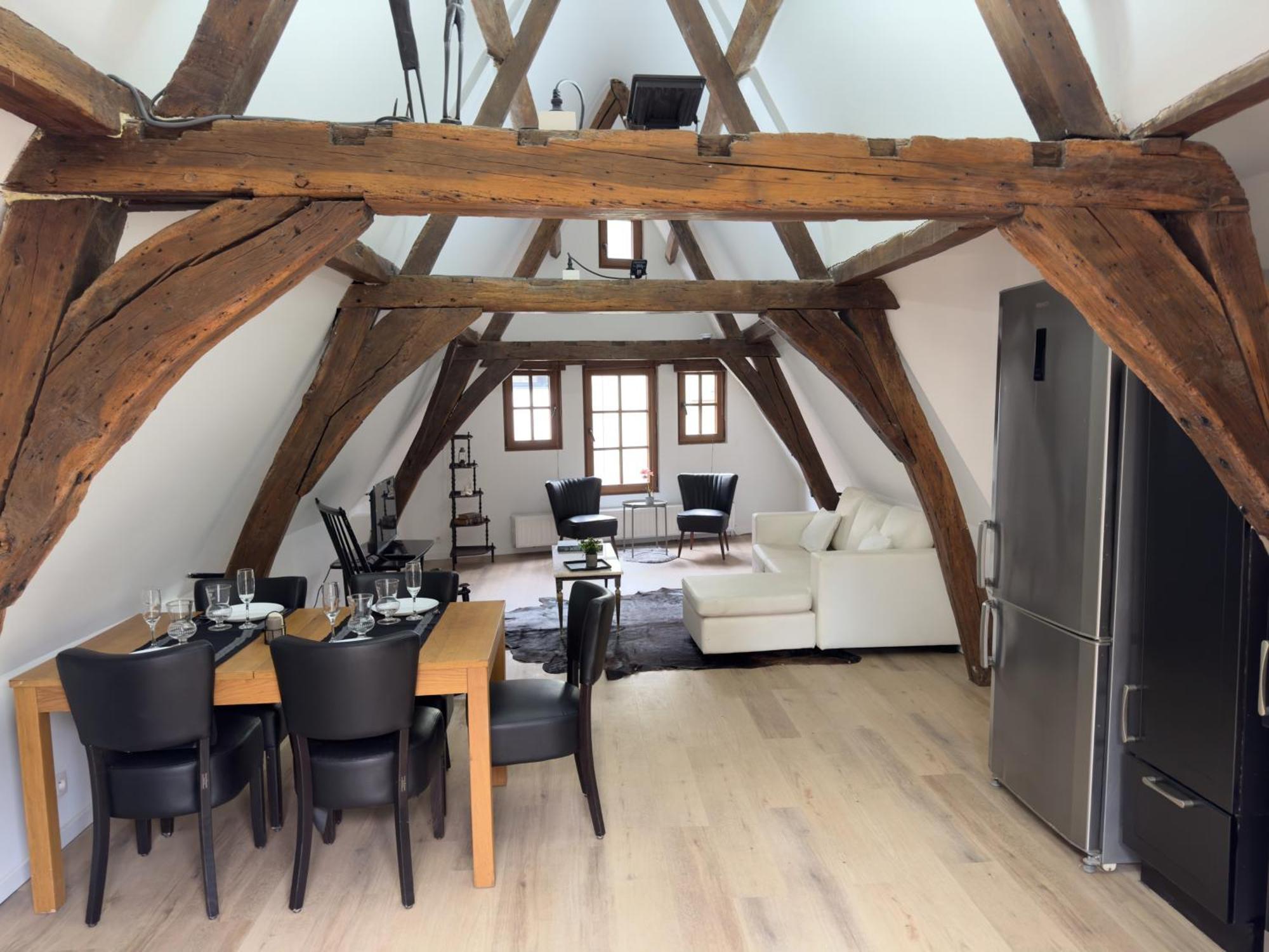 Loft With Big Terrace Center Meir