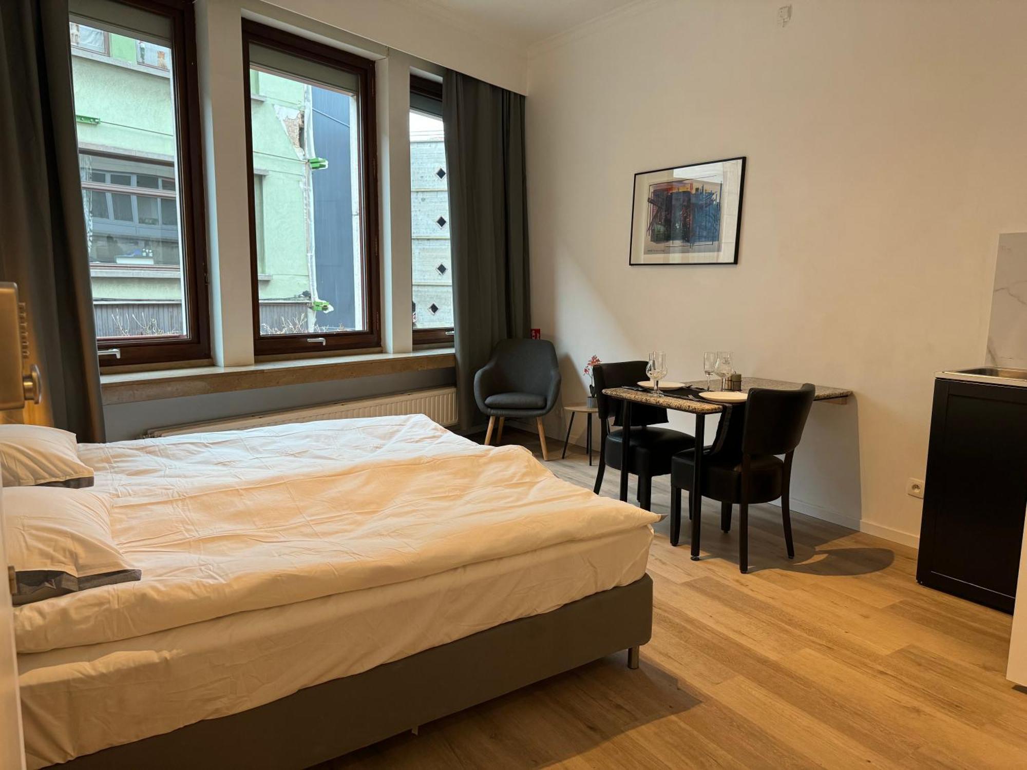 Loft With Big Terrace Center Meir *