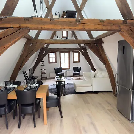 Loft With Big Terrace City Center Meir Antwerp Exterior photo
