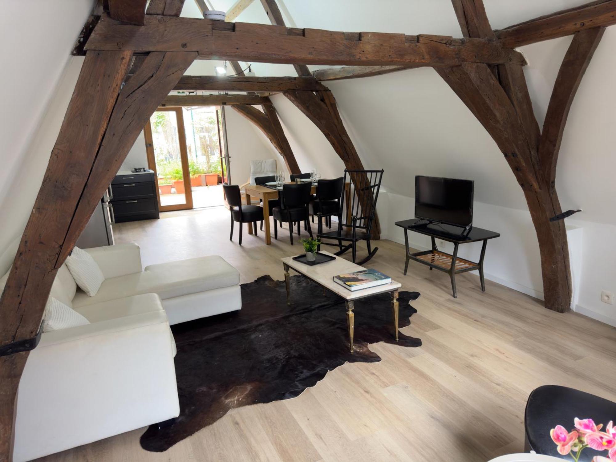 Loft With Big Terrace Center Meir Anvers
